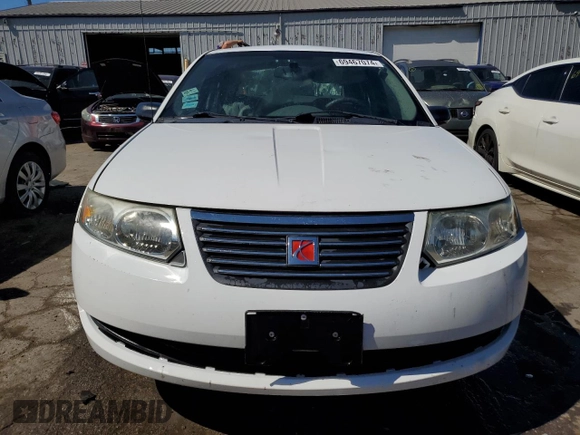 2006 Saturn ION z VIN 1G8AJ55F46Z116876, wystawiony jako Copart lot #69467074 z przebiegiem 174 248 mil mil oraz Szkoda całkowita • Salvage title. Historia ofert i sprzedaży dostępna na DreamBid. Obrazek 5.