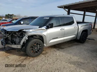 2022 Toyota Tundra 2WD SR5 with VIN 5TFLA5AB8NX015593, listed as a Copart auction lot 45857105 with 49,660 mi miles and Salvage Title. Bid and sale history available at carsss.com. Image 1.
