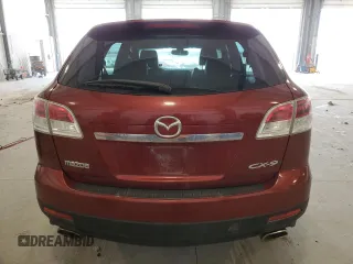 2009 Mazda CX-9 Touring with VIN JM3TB28V790172971, listed as a Copart auction lot 52547735 with 162,921 mi miles and Salvage Title. Bid and sale history available at carsss.com. Image 6.