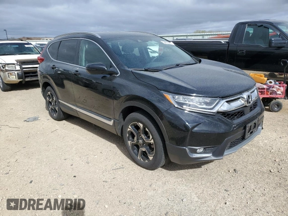 2018 Honda CR-V Touring with VIN 7FARW2H95JE085431, listed as a Copart auction lot 54619865 with 92,178 mi miles and Clean Title. Bid and sale history available at carsss.com. Image 4.