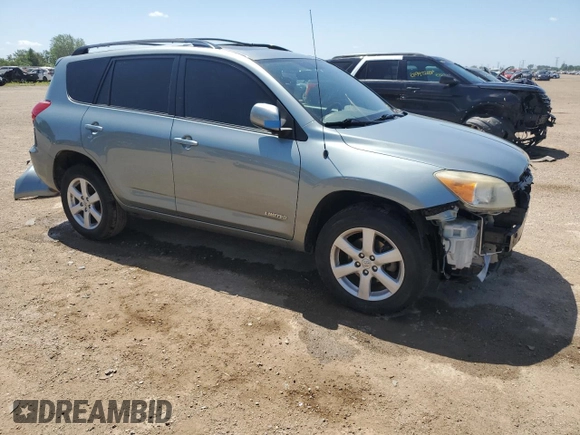 2008 Toyota RAV4 Limited with VIN JTMZK31V986011942, listed as a Copart auction lot 60715435 with 73,992 mi miles and Salvage title. Bid and sale history available at DreamBid. Image 4.