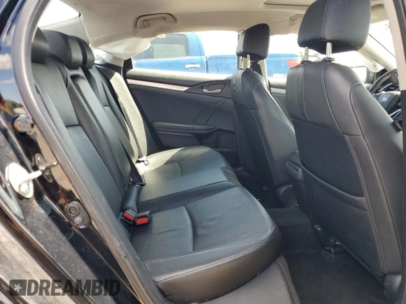 2018 Honda Civic EX-L z VIN 19XFC1F77JE200457, wystawiony jako Copart lot #55989755 z przebiegiem 95 080 mil mil oraz Szkoda całkowita • Salvage title. Historia ofert i sprzedaży dostępna na DreamBid. Obrazek 10.