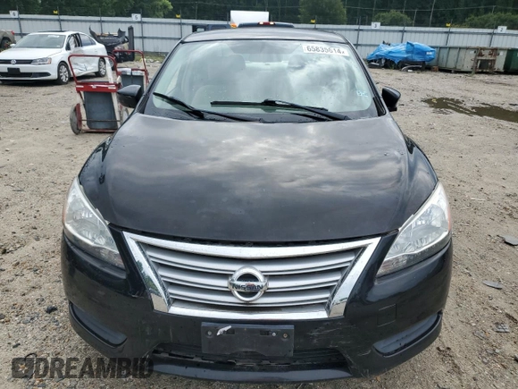 2013 Nissan Sentra S with VIN 3N1AB7AP2DL778119, listed as a Copart auction lot 65835614 with 99,623 mi miles and Salvage Title. Bid and sale history available at DreamBid. Image 5.