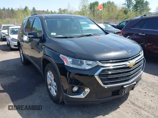 2018 Chevrolet Traverse LT Cloth z VIN 1GNEVGKW3JJ214131, wystawiony jako IAAI lot #42133305 z przebiegiem 65 119 mil mil oraz . Historia ofert i sprzedaży dostępna na DreamBid. Obrazek 1.