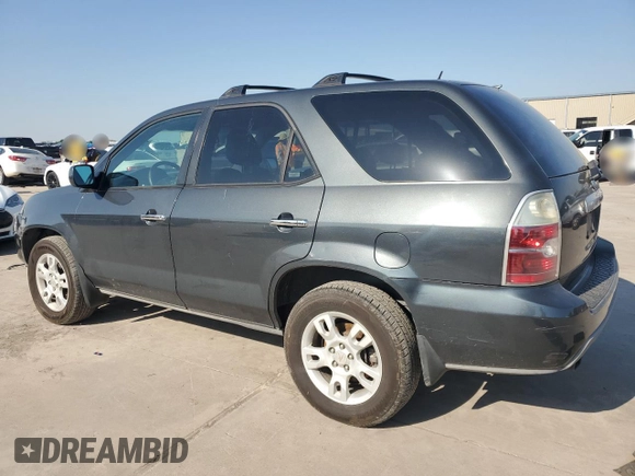 2005 Acura MDX Touring z VIN 2HNYD18945H524815, wystawiony jako Copart lot #52047045 z przebiegiem 181 077 mil mil oraz Szkoda całkowita • Salvage title. Historia ofert i sprzedaży dostępna na DreamBid. Obrazek 2.