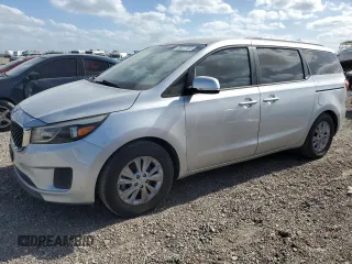 2016 Kia Sedona LX with VIN KNDMB5C14G6091911, listed as a Copart auction lot 49027495 with 133,357 mi miles and Salvage Title. Bid and sale history available at carsss.com. Image 1.