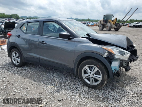 2020 Nissan Kicks S z VIN 3N1CP5BV7LL543290, wystawiony jako Copart lot #54612345 z przebiegiem 66 343 mil mil oraz Szkoda całkowita • Salvage title. Historia ofert i sprzedaży dostępna na DreamBid. Obrazek 4.