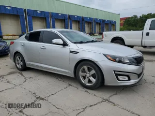 2014 Kia Optima LX z VIN 5XXGM4A72EG316575, wystawiony jako Copart lot #57855895 z przebiegiem 161 221 mil mil oraz Czysty tytuł • Clean title. Historia ofert i sprzedaży dostępna na DreamBid. Obrazek 4.