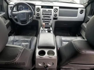 2009 Ford F-150 XL with VIN 1FTPW14V19FA83327, listed as a Copart auction lot 53618705 with 204,265 mi miles and Clean Title. Bid and sale history available at carsss.com. Image 8.