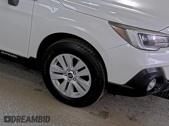 2019 Subaru Outback Premium with VIN 4S4BSAFC7K3318107, listed as a IAAI auction lot 42250109 with 60,641 mi miles and . Bid and sale history available at DreamBid. Image 1.