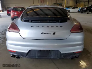 2014 Porsche Panamera S with VIN WP0AB2A79EL056014, listed as a Copart auction lot 51435985 with 103,319 mi miles and Clean Title. Bid and sale history available at carsss.com. Image 6.