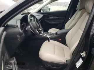 2022 Mazda CX-30 2.5 S Preferred Package with VIN 3MVDMBCL9NM455374, listed as a Copart auction lot 47175185 with 29,931 mi miles and Salvage Title. Bid and sale history available at carsss.com. Image 7.