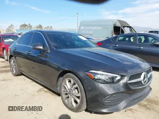 2023 Mercedes-Benz C 300 with VIN W1KAF4GB0PR115775, listed as a IAAI auction lot 41591564 with 22,332 mi miles and . Bid and sale history available at DreamBid. Image 1.