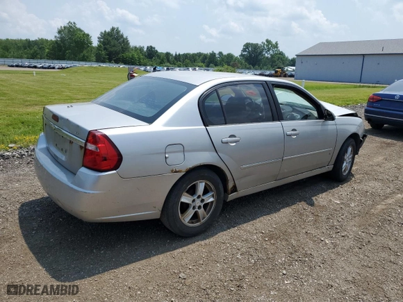 2006 Chevrolet Malibu LT w/0LT with VIN 1G1ZT51F66F127848, listed as a Copart auction lot 51521125 with 0 mi miles and Salvage Title. Bid and sale history available at carsss.com. Image 3.