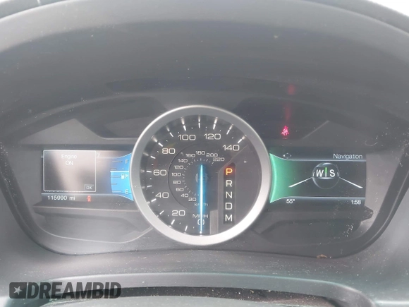2014 Ford Explorer Limited with VIN 1FM5K7F89EGB50009, listed as a IAAI auction lot 41878694 with 115,990 mi miles and . Bid and sale history available at carsss.com. Image 7.