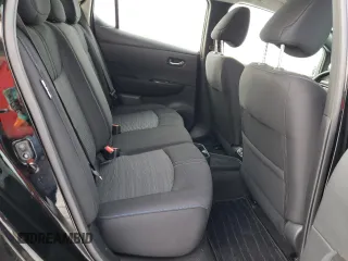 2025 Nissan LEAF S with VIN 1N4AZ1BV7SC562719, listed as a Copart auction lot 44750725 with 1,319 mi miles and Salvage Title. Bid and sale history available at carsss.com. Image 10.