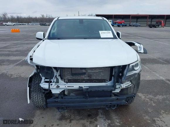 2016 Chevrolet Colorado 4WD Z71 with VIN 1GCPTDE19G1216822, listed as a IAAI auction lot 41862440 with 91,168 mi miles. Bid and sale history available at carsss.com. Image 13.