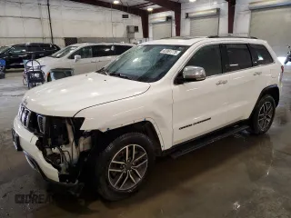 2020 Jeep Grand Cherokee Limited с VIN 1C4RJFBGXLC417100, выставлен на аукционе Copart как лот 62061775 с пробегом 105 832 миль миль и Списание • Salvage title. История ставок и продаж доступна на DreamBid. Изображение 1.