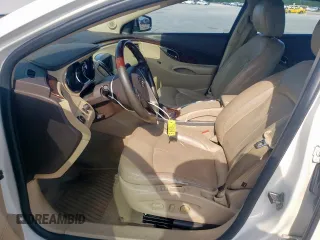 2010 Buick LaCrosse CXL with VIN 1G4GC5EG2AF297291, listed as a Copart auction lot 59738735 with 191,000 mi miles and Salvage title. Bid and sale history available at DreamBid. Image 7.