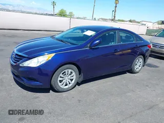 2013 Hyundai Sonata GLS z VIN 5NPEB4AC7DH566018, wystawiony jako IAAI lot #42249681 z przebiegiem 100 998 mil mil oraz . Historia ofert i sprzedaży dostępna na DreamBid. Obrazek 12.