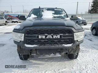 2022 Ram 2500 Tradesman with VIN 3C6UR5CJ7NG326185, listed as a Copart auction lot 42230675 with 59,519 mi miles and Salvage Title. Bid and sale history available at carsss.com. Image 5.