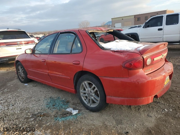 2003 Chevrolet Cavalier LS Sport with VIN 1G1JH52F737333991, listed as a Copart auction lot 81525054 with 0 mi miles and Salvage Title. Bid and sale history available at carsss.com. Image 2.