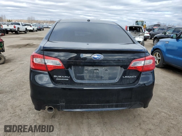 2017 Subaru Legacy 2.5i w/Touring Pkg with VIN 4S3BNCD60H3059800, listed as a Copart auction lot 53474705 with 156,012 mi miles and Salvage Title. Bid and sale history available at carsss.com. Image 6.