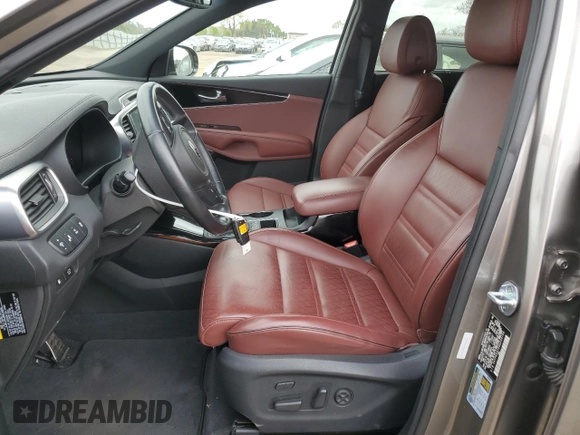2016 Kia Sorento SXL with VIN 5XYPKDA10GG030756, listed as a Copart auction lot 49548915 with 36,383 mi miles and Clean title. Bid and sale history available at DreamBid. Image 7.