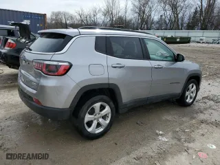 2017 Jeep Compass Latitude with VIN 3C4NJCBB3HT632878, listed as a Copart auction lot 51684305 with 162,845 mi miles and Non Repairable. Bid and sale history available at carsss.com. Image 3.
