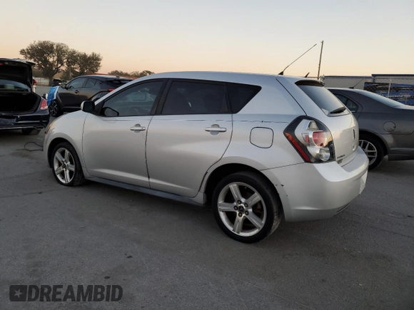 2009 Pontiac Vibe w/1SB with VIN 5Y2SP67009Z400839, listed as a Copart auction lot 81906864 with 223,074 mi miles and Salvage Title. Bid and sale history available at carsss.com. Image 2.