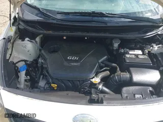 2015 Kia Rio LX with VIN KNADM4A35F6501149, listed as a IAAI auction lot 41974938 with 188,165 mi miles. Bid and sale history available at carsss.com. Image 10.