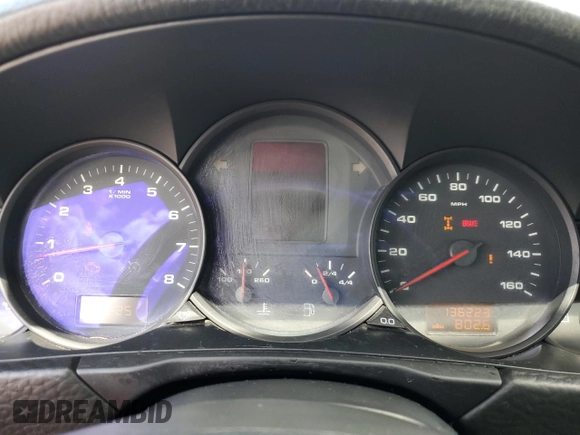 2006 Porsche Cayenne with VIN WP1AA29P56LA26807, listed as a Copart auction lot 62358865 with 136,223 mi miles and Clean title. Bid and sale history available at DreamBid. Image 9.