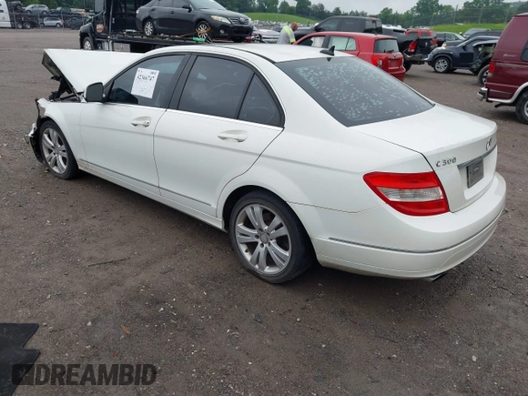 2009 Mercedes-Benz C 300 Sport with VIN WDDGF54X89R048281, listed as a IAAI auction lot 42366747 with 233,201 mi miles and . Bid and sale history available at DreamBid. Image 3.