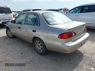 2002 Toyota Corolla CE with VIN 1NXBR12E22Z610924, listed as a IAAI auction lot 42581931 with 167,529 mi miles and . Bid and sale history available at DreamBid. Image 3.