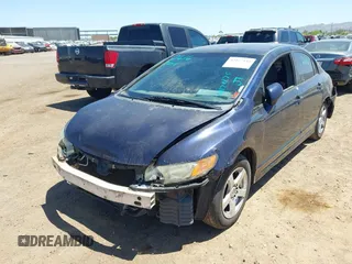 2008 Honda Civic LX with VIN 1HGFA16538L049415, listed as a IAAI auction lot 42127545 with 165,833 mi miles and . Bid and sale history available at DreamBid. Image 6.