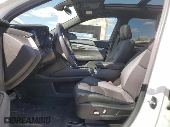 2021 Cadillac XT6 Luxury with VIN 1GYKPAR46MZ162856, listed as a Copart auction lot 70045354 with Not Provided miles and Clean Title. Bid and sale history available at DreamBid. Image 7.