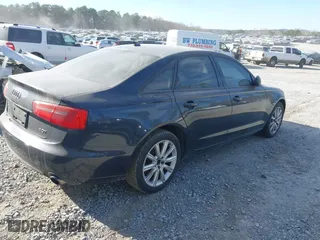 2015 Audi A6 2.0T Premium with VIN WAUCFAFC8FN007404, listed as a IAAI auction lot 41468567 with 81,535 mi miles. Bid and sale history available at carsss.com. Image 4.