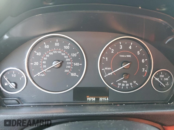 2016 BMW 4 Series 428i xDrive with VIN WBA4C9C51GG141159, listed as a Copart auction lot 44223705 with 70,758 mi miles and Clean Title. Bid and sale history available at carsss.com. Image 9.