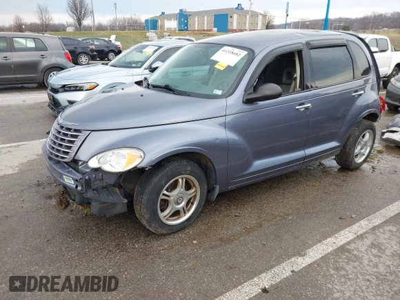 2007 Chrysler PT Cruiser with VIN 3A4FY48B97T560137, listed as a IAAI auction lot 41218682 with Not Provided miles. Bid and sale history available at carsss.com. Image 19.