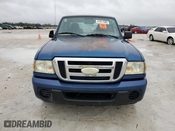 2009 Ford Ranger XL z VIN 1FTYR14EX9PA08521, wystawiony jako Copart lot #41811595 z przebiegiem Nie podano mil oraz Czysty tytuł • Clean title. Historia ofert i sprzedaży dostępna na DreamBid. Obrazek 5.