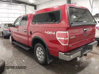 2010 Ford F-150 XL with VIN 1FTFW1EV9AKB36569, listed as a IAAI auction lot 41908630 with 131,147 mi miles. Bid and sale history available at carsss.com. Image 3.