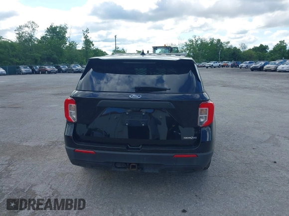 2020 Ford Police Interceptor Utility z VIN 1FM5K8AB4LGB67340, wystawiony jako IAAI lot #41982702 z przebiegiem 37 275 mil mil oraz . Historia ofert i sprzedaży dostępna na DreamBid. Obrazek 16.