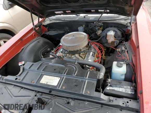1970 Oldsmobile Cutlass z VIN 342670E139820, wystawiony jako Copart lot #75077674 z przebiegiem 66 232 mil mil oraz Szkody całkowita. Historia ofert i sprzedaży dostępna na DreamBid. Obrazek 11.