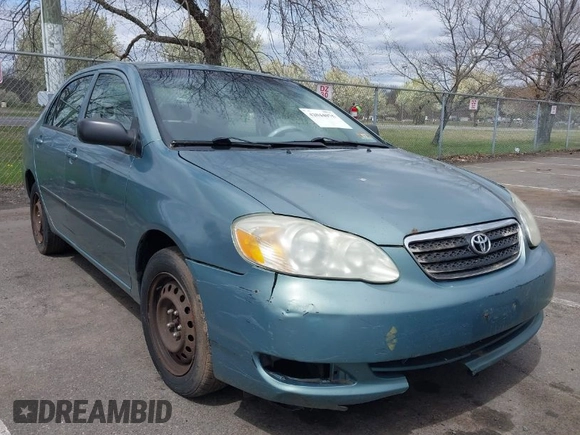 2007 Toyota Corolla CE with VIN 2T1BR32E07C722674, listed as a IAAI auction lot 42044075 with 171,652 mi miles and . Bid and sale history available at carsss.com. Image 1.