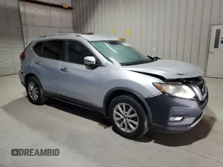 2018 Nissan Rogue S with VIN KNMAT2MTXJP588493, listed as a Copart auction lot 52599985 with 106,146 mi miles and Clean Title. Bid and sale history available at carsss.com. Image 4.