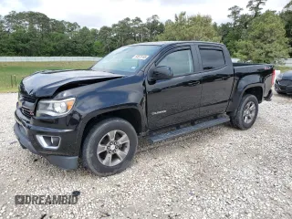 2015 Chevrolet Colorado 2WD Z71 with VIN 1GCGSCE30F1221288, listed as a Copart auction lot 53675155 with 137,627 mi miles and Salvage title. Bid and sale history available at DreamBid. Image 1.