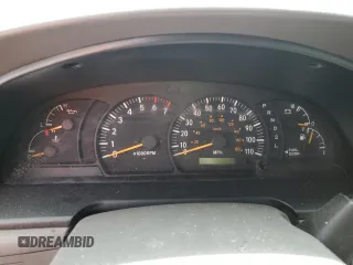 2002 Toyota Tundra SR5 with VIN 5TBRN34122S247087, listed as a Copart auction lot 53264195 with Not Provided miles and Salvage Title. Bid and sale history available at DreamBid. Image 9.