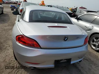 2013 BMW Z4 sDrive35i with VIN WBALM7C57DE385631, listed as a Copart auction lot 75003554 with 0 mi miles and Salvage Title. Bid and sale history available at carsss.com. Image 6.