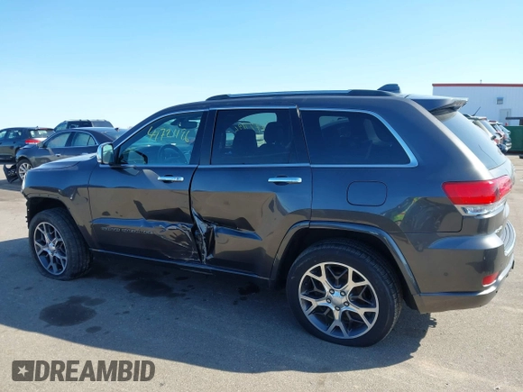 2019 Jeep Grand Cherokee Overland with VIN 1C4RJFCGXKC640377, listed as a IAAI auction lot 41721196 with 79,745 mi miles. Bid and sale history available at carsss.com. Image 15.