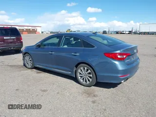 2016 Hyundai Sonata Sport with VIN 5NPE34AFXGH302948, listed as a IAAI auction lot 41958648 with 145,662 mi miles and . Bid and sale history available at DreamBid. Image 3.